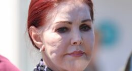 Priscilla Presley, 80, surfaces with pained look in LA