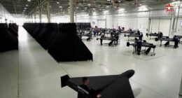 Putin's 'dark destroyer' factory: Inside 'world's biggest drone plant'