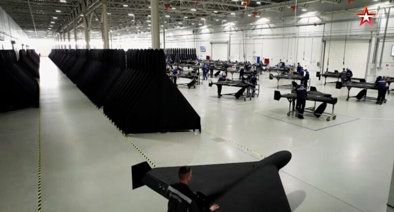 Putin's 'dark destroyer' factory: Inside 'world's biggest drone plant'