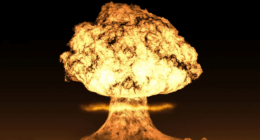 Nuclear explosion.