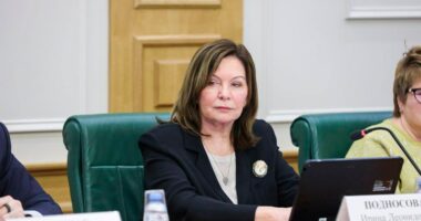 A major blow to Vladimir Putin as the Chair of the Russian Supreme Court, Irina Podnosova, 71, the dictator's university classmate, died on 22 July 2025, only 15 months after he appointed her.