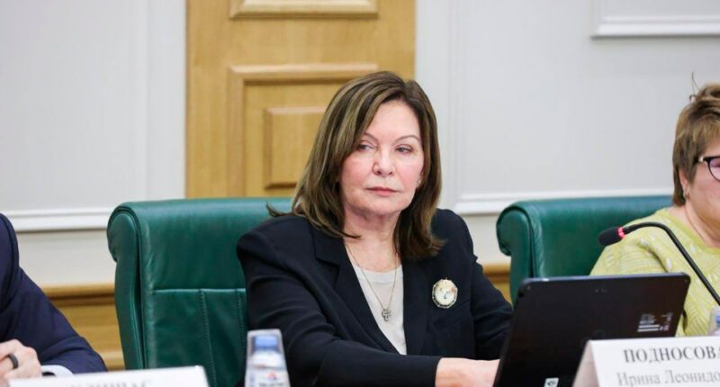 A major blow to Vladimir Putin as the Chair of the Russian Supreme Court, Irina Podnosova, 71, the dictator's university classmate, died on 22 July 2025, only 15 months after he appointed her.