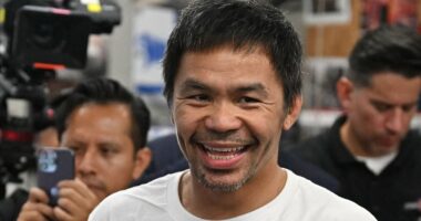 REVEALED: The stunning diet powering Pacquiao's boxing return at 46