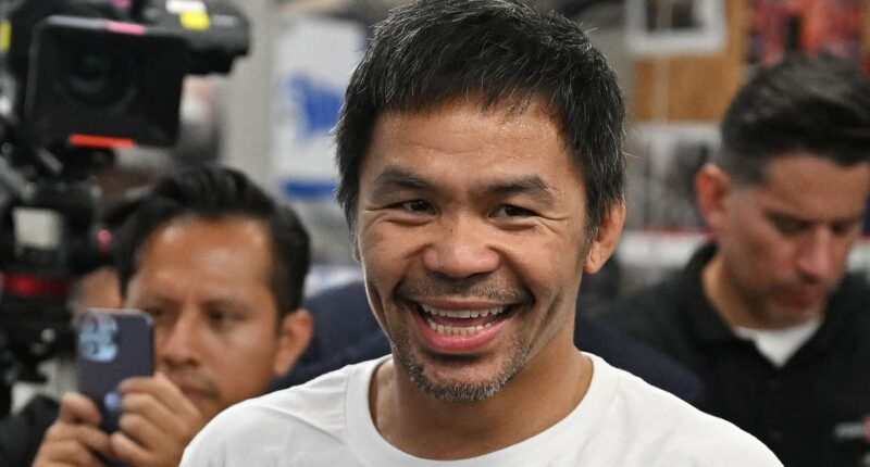 REVEALED: The stunning diet powering Pacquiao's boxing return at 46