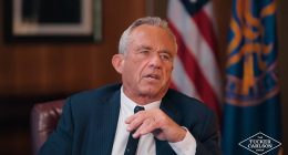 RFK Jr. reveals what makes Trump cry in manic Tucker Carlson interview