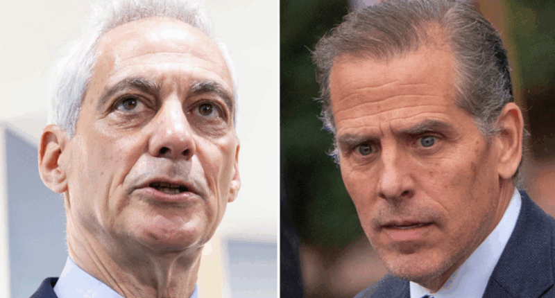 Rahm Emanuel on 'blinded' Hunter Biden criticism: 'I think we’re giving this more time than it’s due'