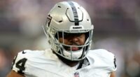 Raiders star Christian Wilkins cut after obscene locker room act
