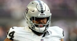 Raiders star Christian Wilkins cut after obscene locker room act