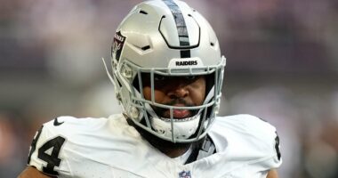 Raiders star Christian Wilkins cut after obscene locker room act