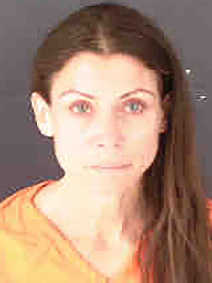 Mugshot of Trista Reilly.