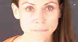 Mugshot of Trista Reilly.