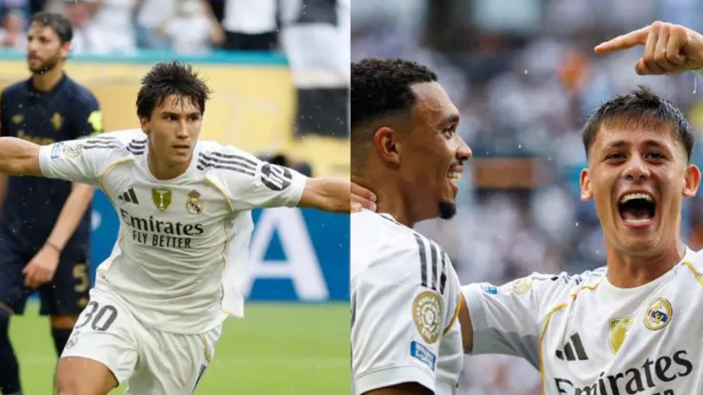 Real Madrid 1-0 Juventus: Gonzalo Garcia strike sends Los Blancos to CWC quarter-finals