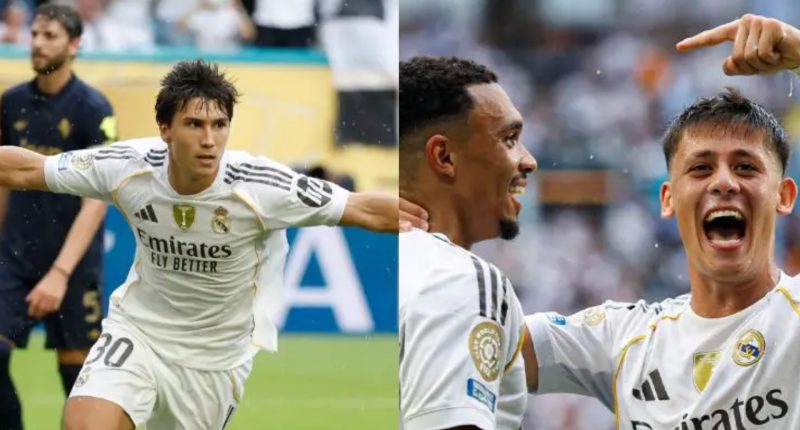 Real Madrid 1-0 Juventus: Gonzalo Garcia strike sends Los Blancos to CWC quarter-finals