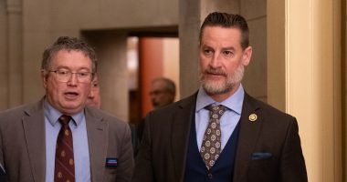 Rep. Greg Steube says passing Trump megabill in the House will likely 'be a challenge'