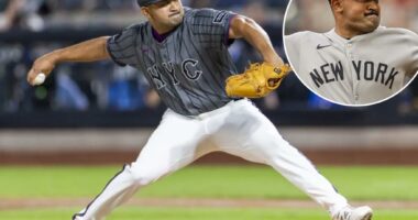 Rico Garcia — a Yankee a few days ago — comes up big in Mets’ win