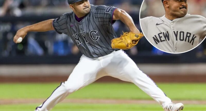 Rico Garcia — a Yankee a few days ago — comes up big in Mets’ win