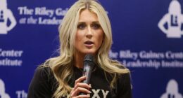Riley Gaines rips into MAGA voters accusing her of turning on Trump
