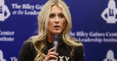 Riley Gaines rips into MAGA voters accusing her of turning on Trump