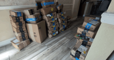Riverview couple flooded with soap shipments after ending Amazon business