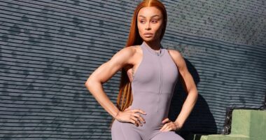 Rob Kardashian's ex Blac Chyna has lost a lot of weight