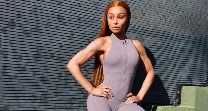 Rob Kardashian's ex Blac Chyna has lost a lot of weight