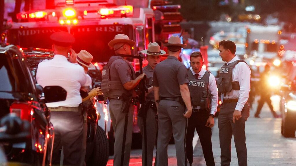 Roger Goodell's staff letter revealed after shooting at NFL building