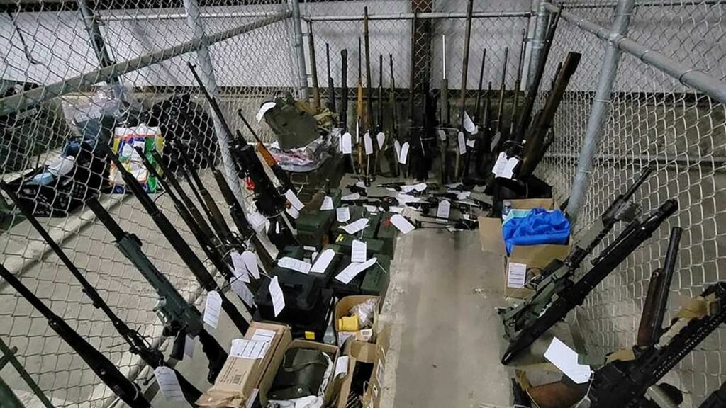 Rogue soldiers charged in extremist plot to take over land