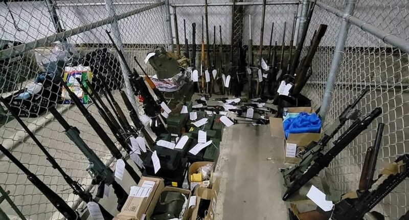 Rogue soldiers charged in extremist plot to take over land