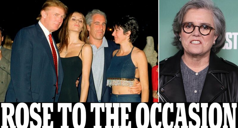 Rosie O'Donnell hits back after Trump threatens to revoke citizenship
