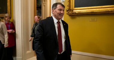 Rounds, GOP holdout, says he’ll back Trump’s funding cuts package 