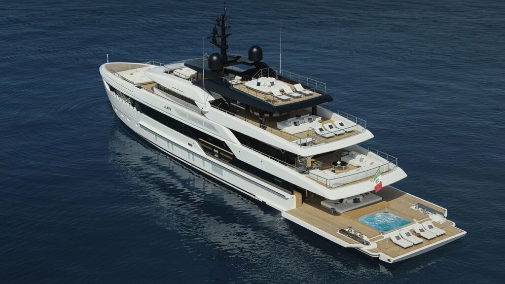 Royal fan swears blind she spotted the Waleses on a £40m superyacht