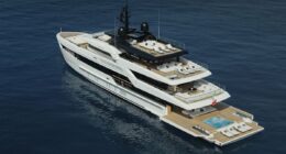 Royal fan swears blind she spotted the Waleses on a £40m superyacht