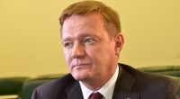Photo of Roman Starovoit, Russian transport minister.
