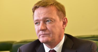 Photo of Roman Starovoit, Russian transport minister.