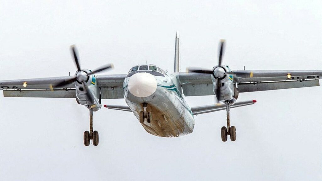 Russian plane carrying dozens of passengers crashes in country’s Far East