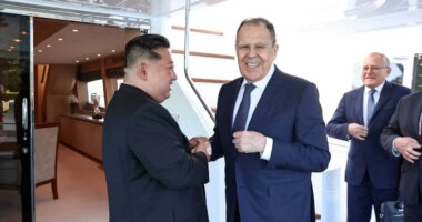 Russia's Lavrov warns US against 'exploiting' alliances as he meets with Kim Jong Un in North Korea