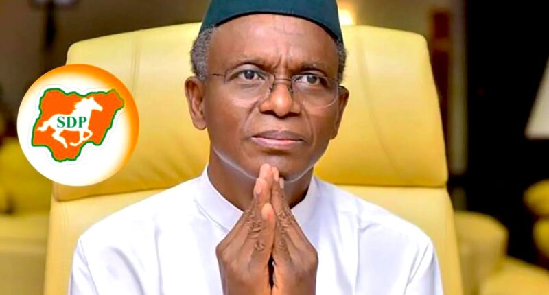 SDP disowns El-Rufai, warns public against impersonation