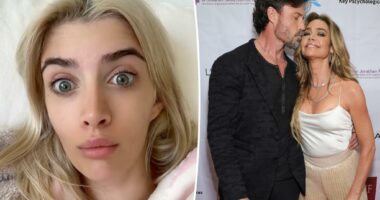 Sami Sheen blasted 'toxic' relationships before mom Denise Richards' divorce announcement