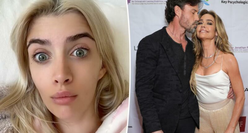 Sami Sheen blasted 'toxic' relationships before mom Denise Richards' divorce announcement