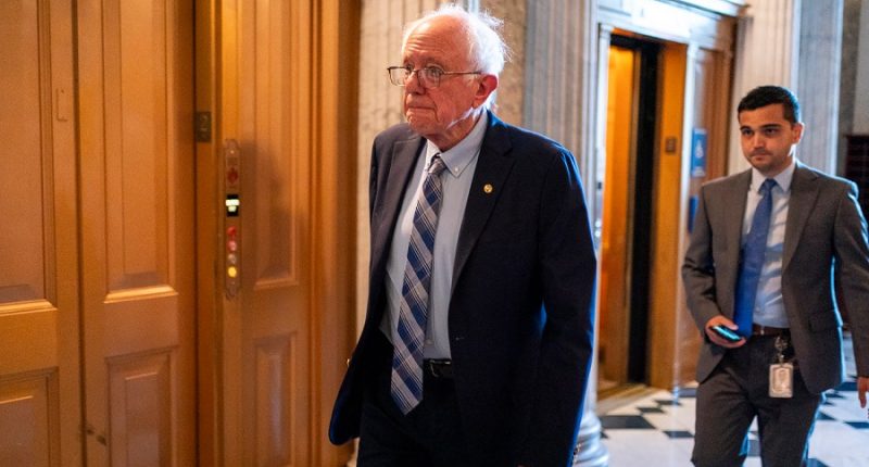 Sanders points to Nebraska medical center closure after GOP bill passes: 'Dark day for rural America'