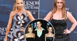 Sarah Michelle Gellar reacts to Jennifer Love Hewitt feud rumors