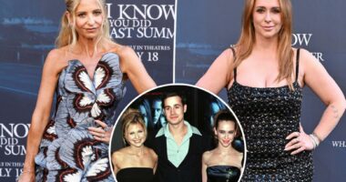 Sarah Michelle Gellar reacts to Jennifer Love Hewitt feud rumors