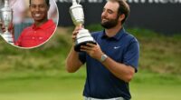 Scottie Scheffler looked like Tiger Woods dominating at British Open