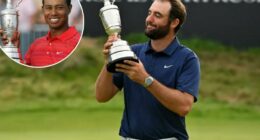 Scottie Scheffler looked like Tiger Woods dominating at British Open
