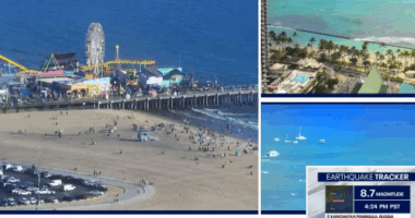 Russia 8.7 Earthquake: Tsunami Warnings In US And Japan
