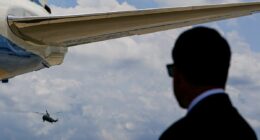Secret Service agent tried to smuggle his wife onto Trump trip
