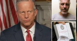 Senate Majority Leader John Thune supports ‘full disclosure’ of Epstein files