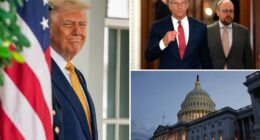 Senate Republicans ram through Trump's $9B clawback package with cuts to foreign aid, NPR