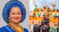 Senator Natasha empowers 250 youths with laptops, drones, others