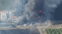 Seven missing after powerful explosion at California fireworks facility as evacuation orders remain in place